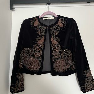 Zara cropped jacket